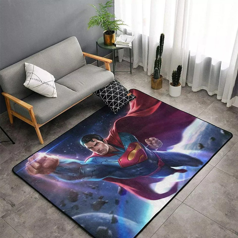 Superman Area Rug Superman Carpet Bathroom Rug Indoor Outdoor Rugs