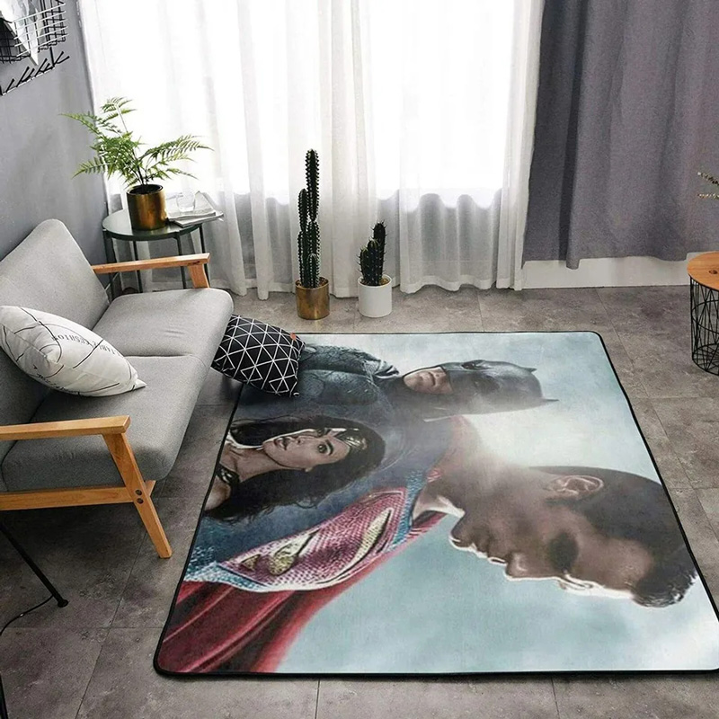 Superman Area Rug Superman Carpet Dining Room Rugs Outdoor Rugs
