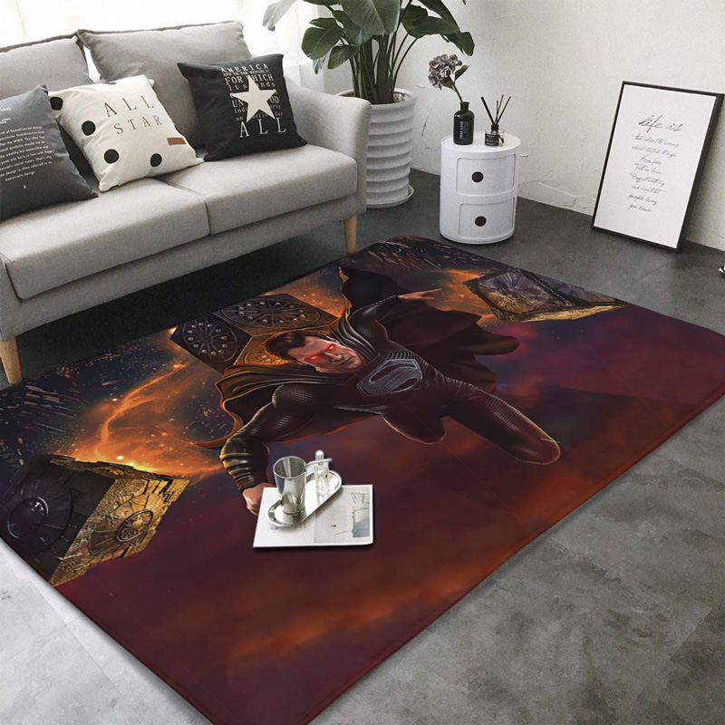Superman Area Rug Superman Carpet Living Room Area Rug Indoor Outdoor Rug