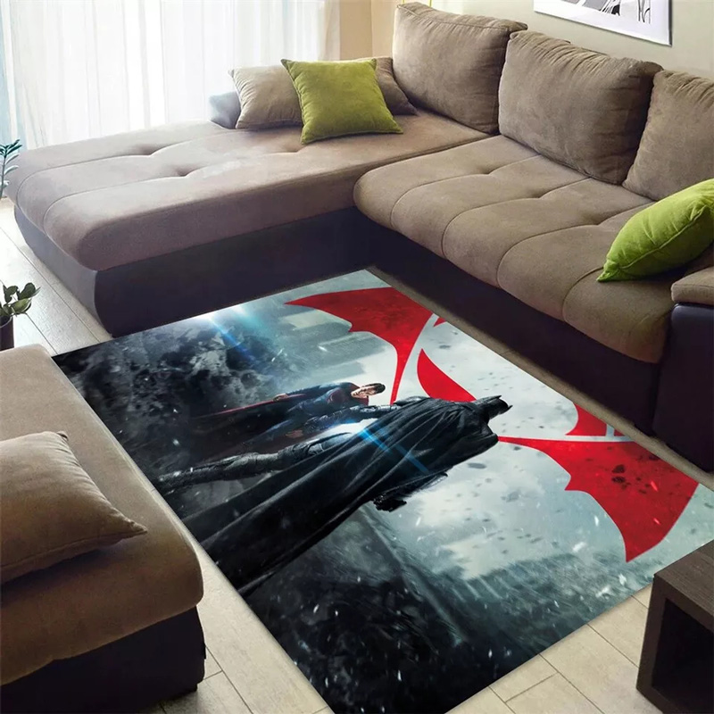 Superman Area Rug Superman Carpet Living Room Area Rug Outdoor Rug