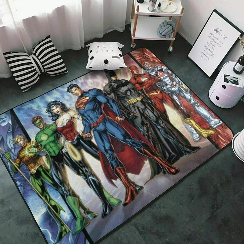 Superman Rug Superman Carpet Bathroom Rug Indoor Rug