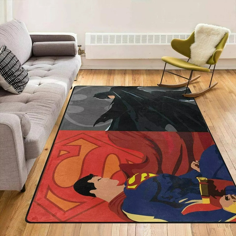 Superman Rug Superman Carpet Bathroom Rug Indoor Rugs