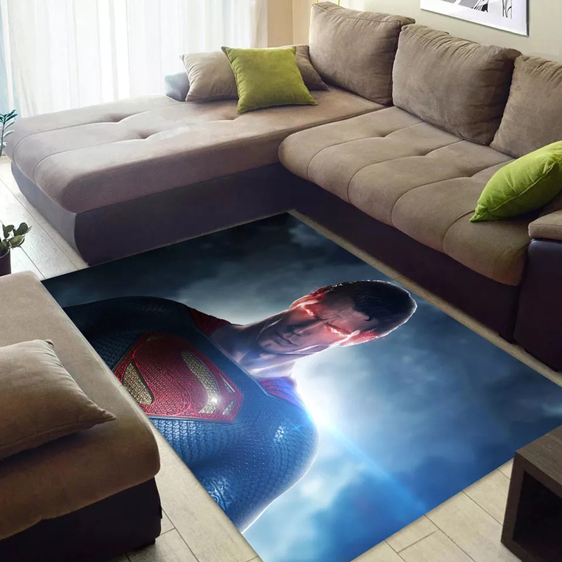 Superman Rug Superman Carpet Bathroom Rug Indoor Rugs
