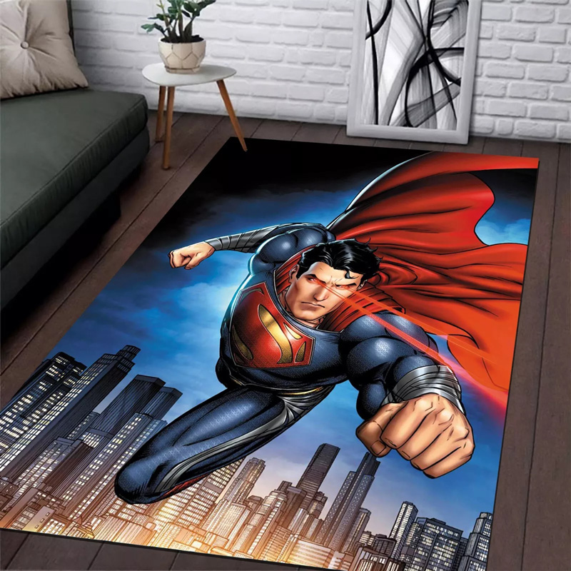 Superman Rug Superman Carpet Bathroom Rugs Indoor Rugs