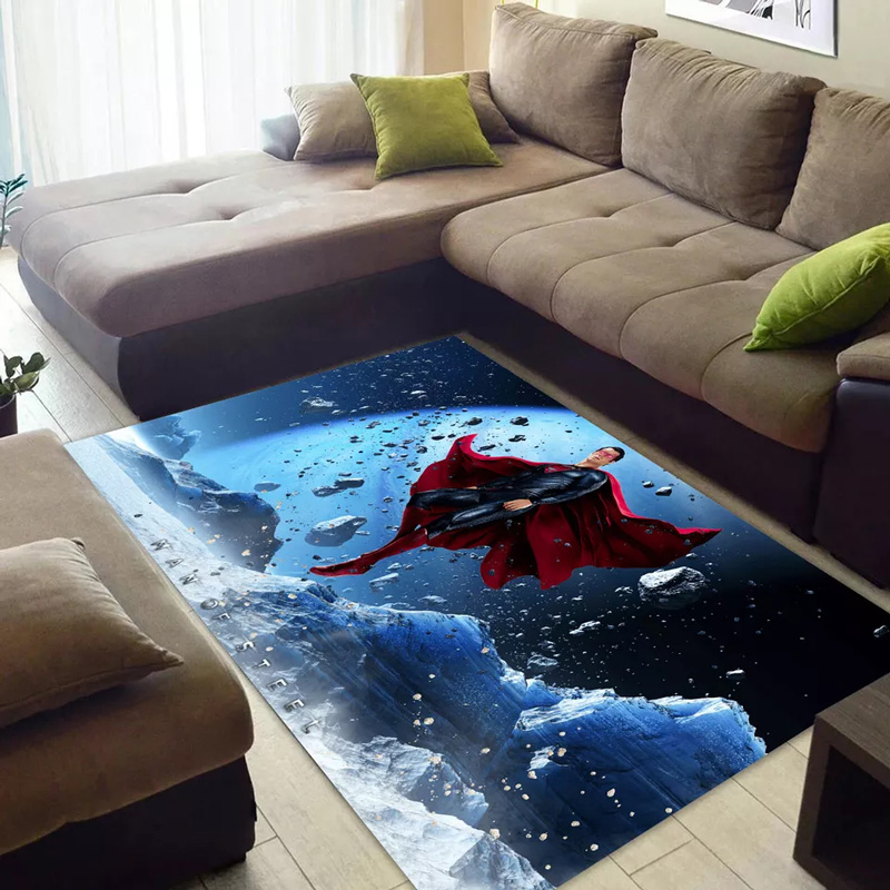 Superman Rug Superman Carpet Bedroom Area Rug Indoor Rugs