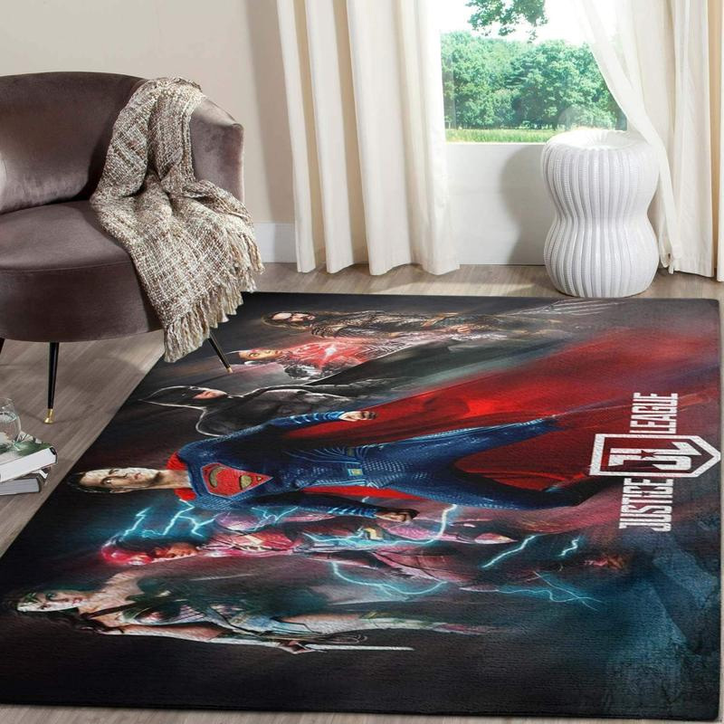 Superman Rug Superman Carpet Bedroom Area Rug Outdoor Rug
