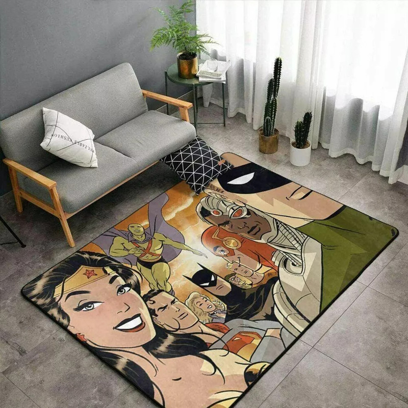 Superman Rug Superman Carpet Bedroom Area Rug Outdoor Rug