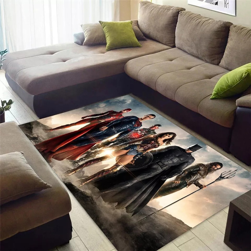 Superman Rug Superman Carpet Dining Room Rugs Indoor Rugs