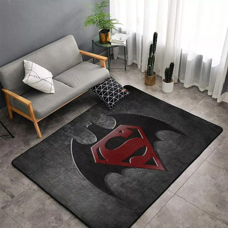 Superman Rug Superman Carpet Living Room Area Rug Outdoor Rug