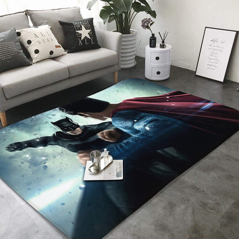 Superman Rug Superman Carpet Living Room Area Rug Outdoor Rugs