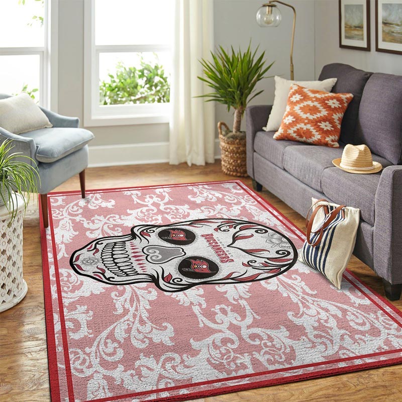 Tampa Bay Buccaneers Area Rug NFL Area Rug Kitchen Rug Indoor Outdoor Rug Rectangle Carpet