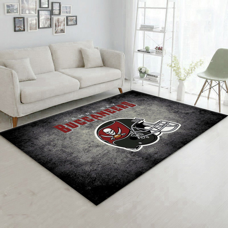 Tampa Bay Buccaneers Area Rug NFL Area Rug Kitchen Rug Indoor Outdoor Rug Rectangle Carpet