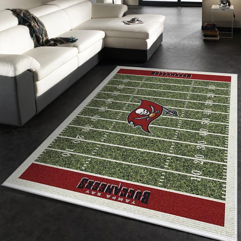 Tampa Bay Buccaneers Area Rug NFL Area Rug Bathroom Rugs Outdoor Rug Rectangle Carpet