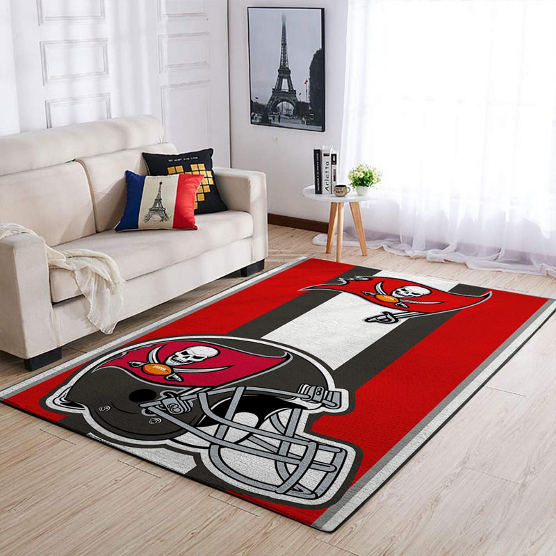 Tampa Bay Buccaneers Area Rug NFL Area Rug Bathroom Rugs Outdoor Rugs Rectangle Carpet
