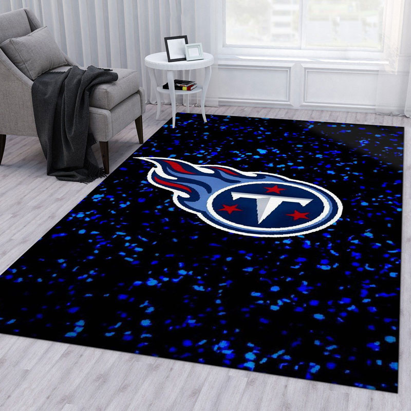 Tennessee Titans Rug NFL Area Rug Kitchen Rug Indoor Outdoor Rug Rectangle Carpet