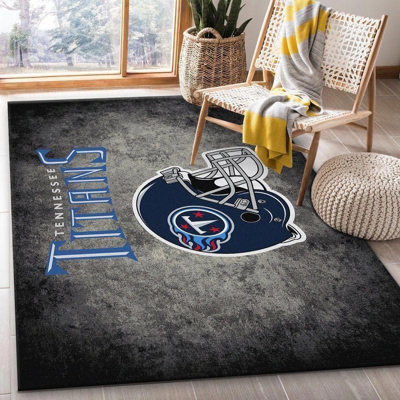 Tennessee Titans Rug NFL Area Rug Bathroom Rugs Outdoor Rugs Rectangle Carpet