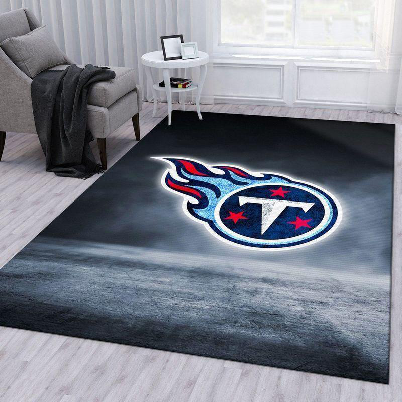 Tennessee Titans Rug NFL Area Rug Kitchen Rug Indoor Outdoor Rugs Rectangle Carpet
