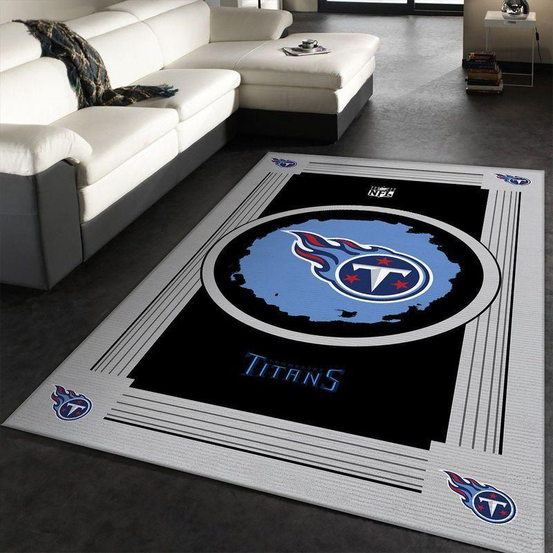 Tennessee Titans Rug NFL Area Rug Dining Room Rugs Indoor Outdoor Rugs Rectangle Carpet