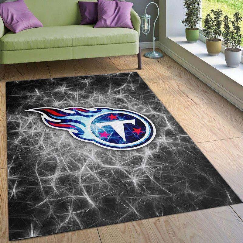 Tennessee Titans Area Rug NFL Area Rug Kitchen Rug Indoor Outdoor Rug Rectangle Carpet