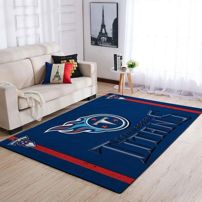 Tennessee Titans Area Rug NFL Area Rug Kitchen Rug Outdoor Rug Rectangle Carpet