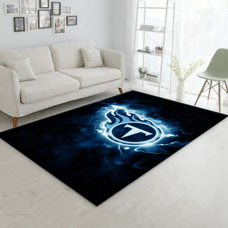 Tennessee Titans Rug NFL Area Rug Bedroom Area Rug Outdoor Rug Rectangle Carpet