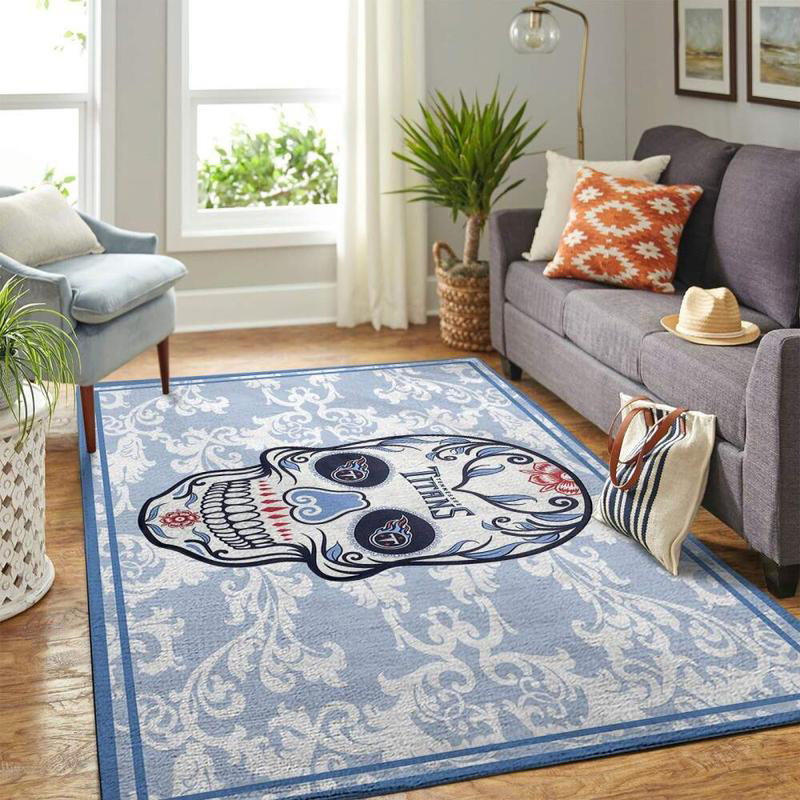 Tennessee Titans Rug NFL Area Rug Living Room Rug Outdoor Rugs Rectangle Carpet