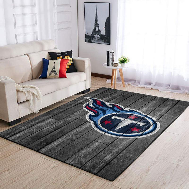 Tennessee Titans Area Rug NFL Area Rug Living Room Area Rug Indoor Rugs Rectangle Carpet