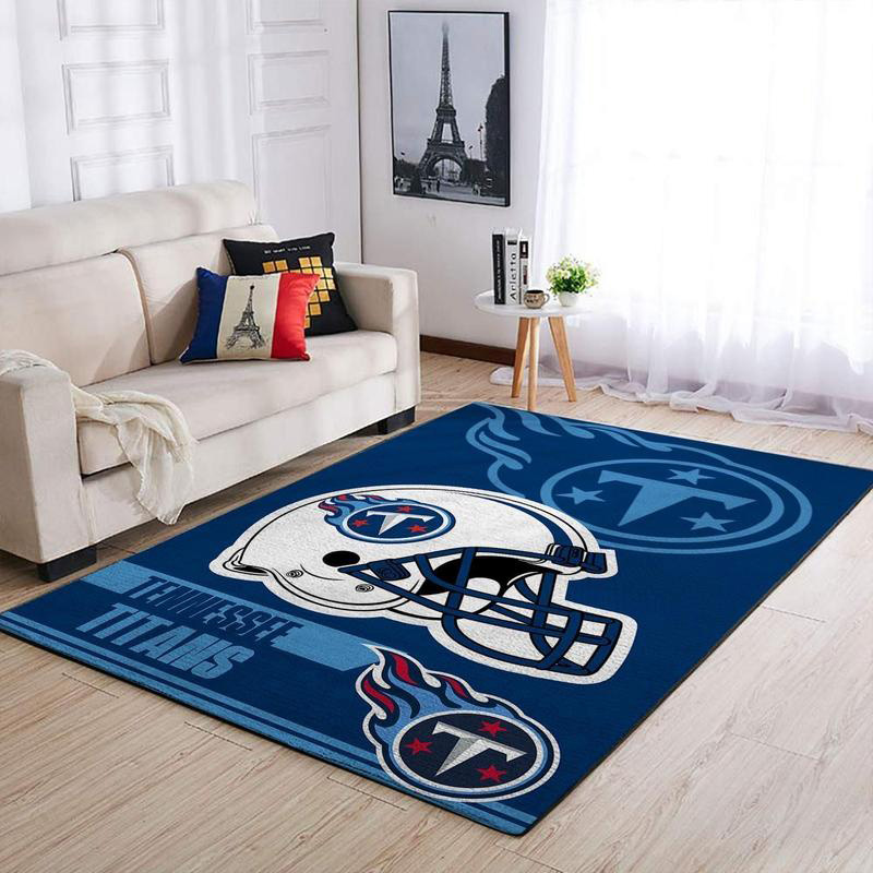 Tennessee Titans Rug NFL Area Rug Bedroom Area Rug Outdoor Rug Rectangle Carpet