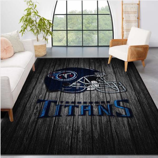 Tennessee Titans Area Rug NFL Area Rug Kitchen Rug Outdoor Rug Rectangle Carpet