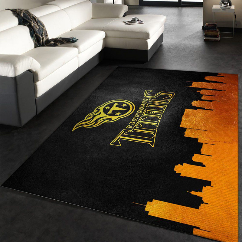 Tennessee Titans Rug NFL Area Rug Kitchen Rug Indoor Outdoor Rugs Rectangle Carpet