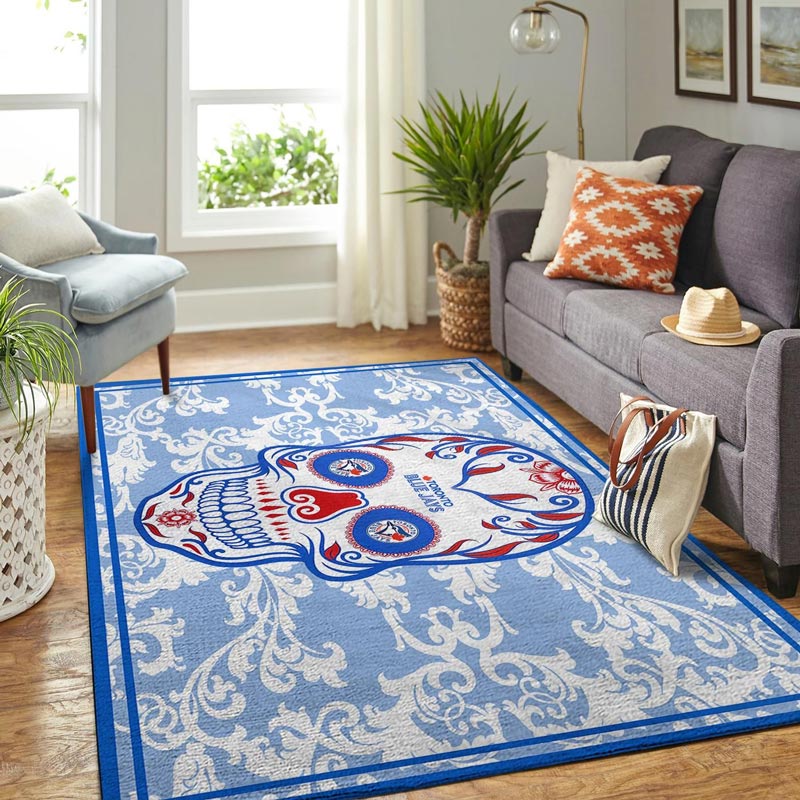Toronto Blue Jays Rug MLB Area Rug Dining Room Rugs Indoor Outdoor Rugs Rectangle Carpet