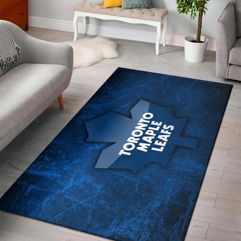 Toronto Maple Leafs Rug NHL Area Rug Bathroom Rug Outdoor Rug Rectangle Carpet