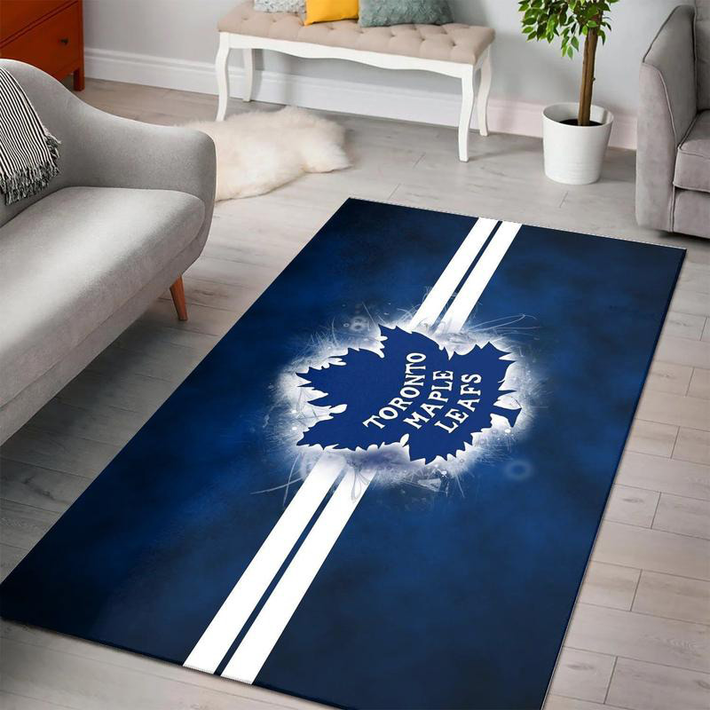 Toronto Maple Leafs Rug NHL Area Rug Living Room Rug Indoor Outdoor Rug Rectangle Carpet