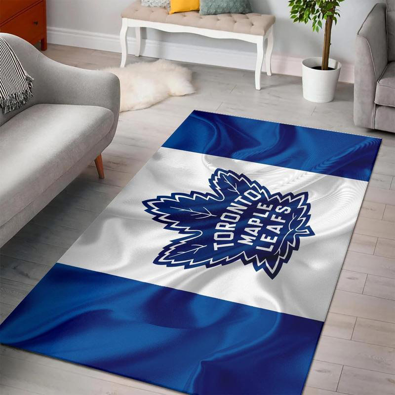 Toronto Maple Leafs Rug NHL Area Rug Dining Room Rugs Outdoor Rugs Rectangle Carpet