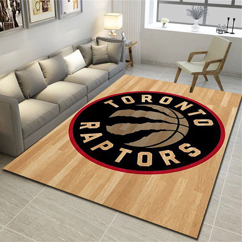 Toronto Raptors Rug NBA Area Rug Dining Room Rugs Indoor Outdoor Rugs Rectangle Carpet