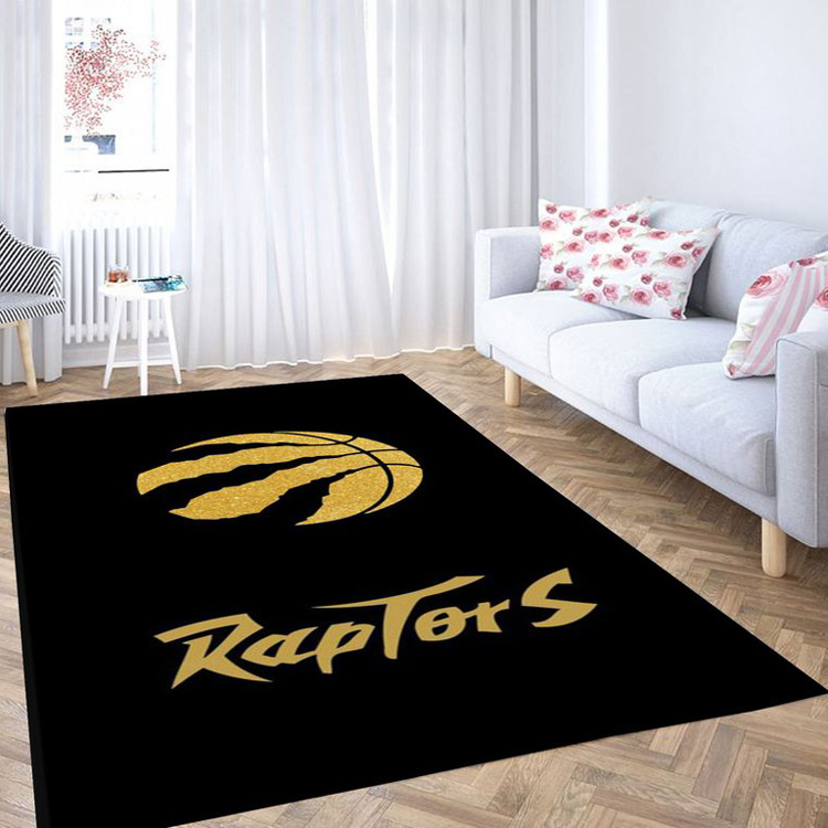 Toronto Raptors Rug NBA Area Rug Bedroom Rug Outdoor Rugs Rectangle Carpet