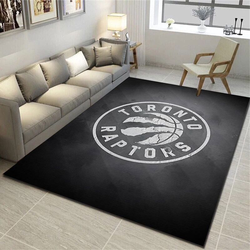 Toronto Raptors Rug NBA Area Rug Bedroom Rug Outdoor Rug Rectangle Carpet