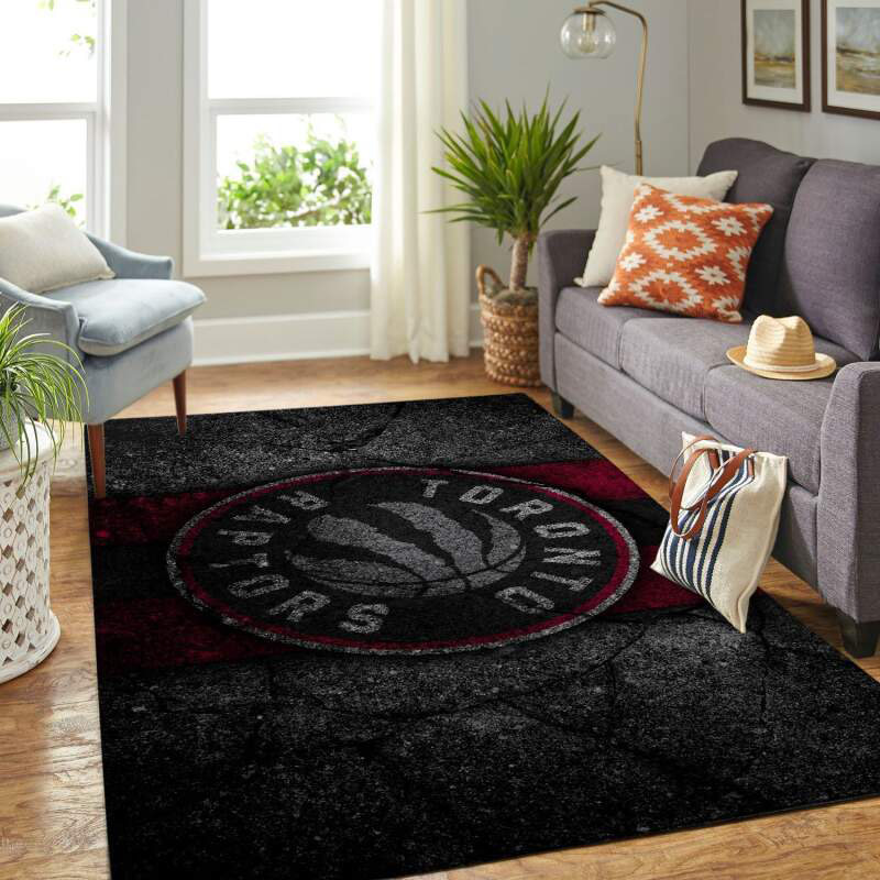 Toronto Raptors Rug NBA Area Rug Dining Room Rugs Outdoor Rug Rectangle Carpet