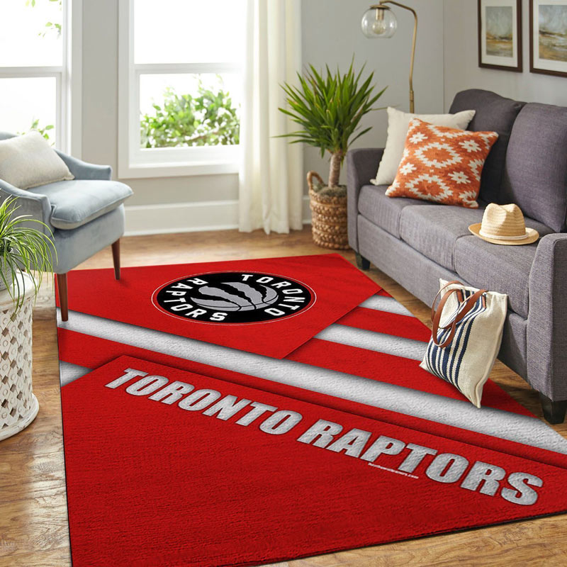 Toronto Raptors Rug NBA Area Rug Bedroom Area Rug Outdoor Rug Rectangle Carpet