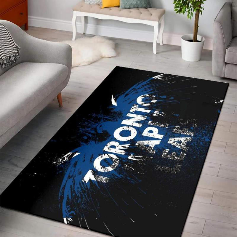 Toronto Raptors Rug NBA Area Rug Kitchen Rug Outdoor Rug Rectangle Carpet