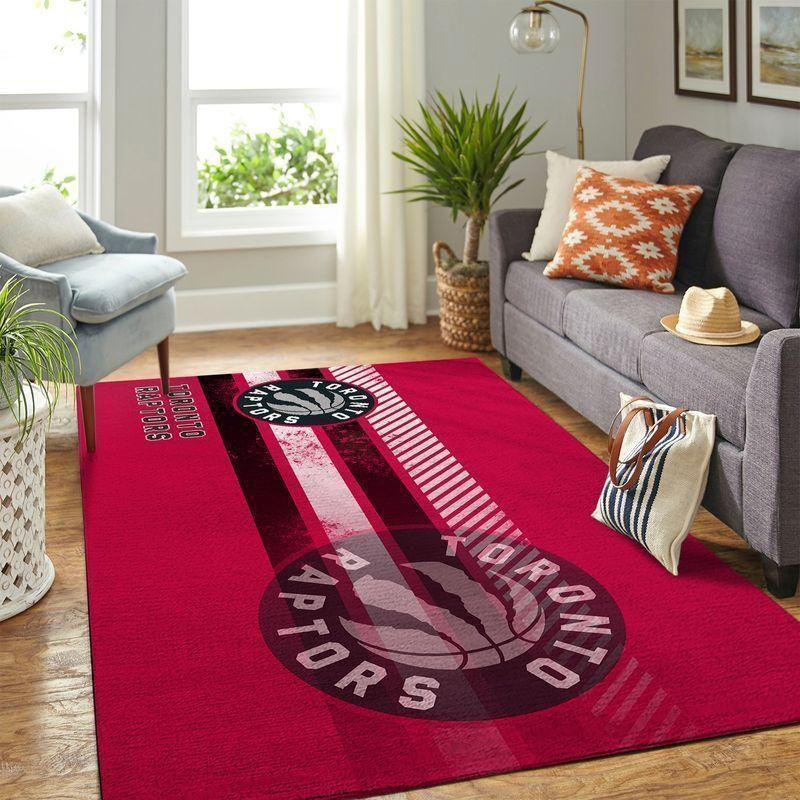 Toronto Raptors Rug NBA Area Rug Living Room Rug Outdoor Rugs Rectangle Carpet