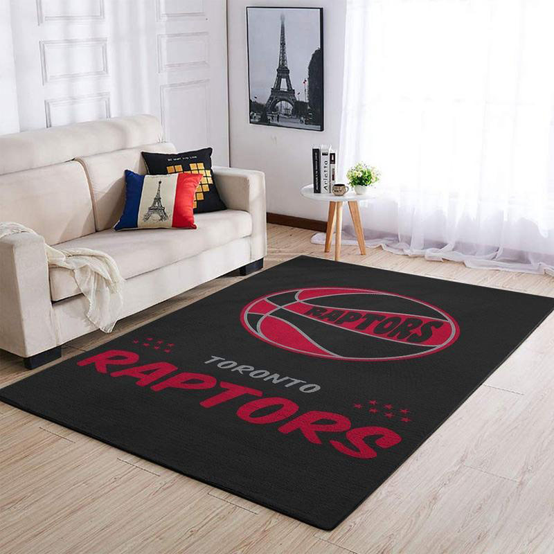 Toronto Raptors Rug NBA Area Rug Bedroom Rug Indoor Outdoor Rugs Rectangle Carpet