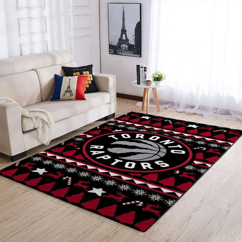 Toronto Raptors Rug NBA Area Rug Dining Room Rug Outdoor Rugs Rectangle Carpet