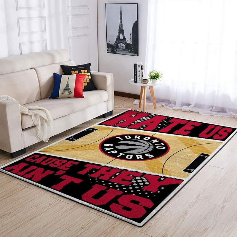 Toronto Raptors Rug NBA Area Rug Living Room Rug Outdoor Rug Rectangle Carpet