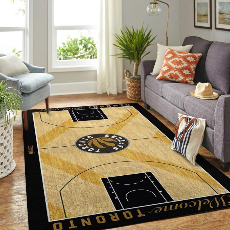 Toronto Raptors Area Rug NBA Area Rug Dining Room Rug Indoor Rug Rectangle Carpet