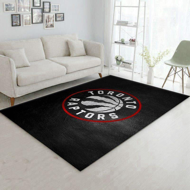 Toronto Raptors Rug NBA Area Rug Living Room Area Rug Outdoor Rugs Rectangle Carpet