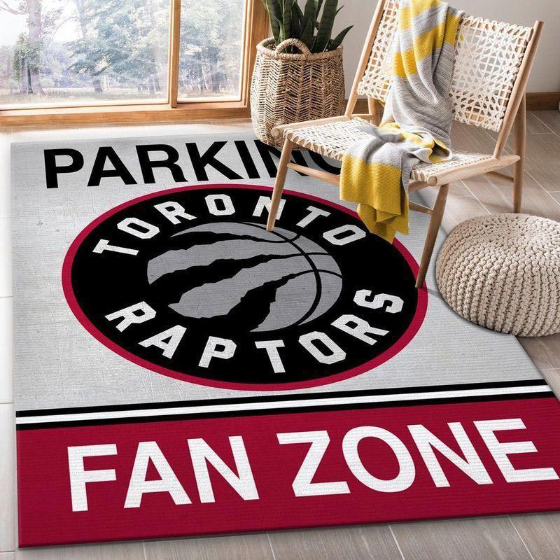 Toronto Raptors Area Rug NBA Area Rug Kitchen Rug Indoor Outdoor Rug Rectangle Carpet