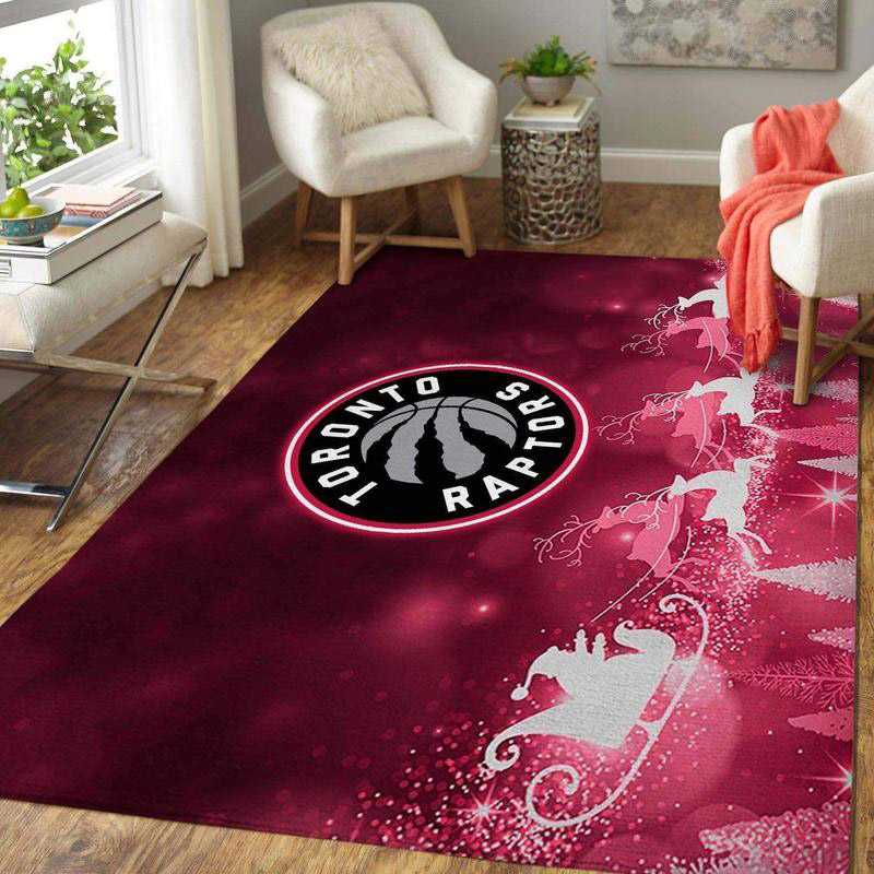 Toronto Raptors Rug NBA Area Rug Dining Room Rug Indoor Rug Rectangle Carpet