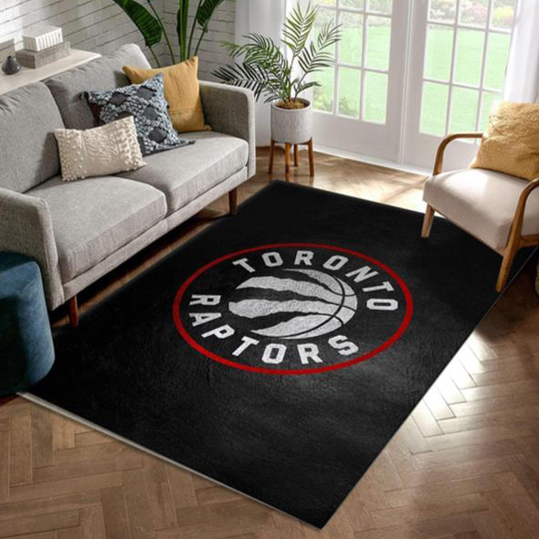 Toronto Raptors Area Rug NBA Area Rug Living Room Area Rug Outdoor Rugs Rectangle Carpet