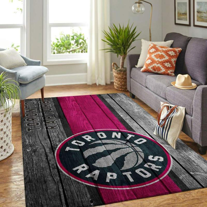 Toronto Raptors Area Rug NBA Area Rug Dining Room Rugs Outdoor Rugs Rectangle Carpet